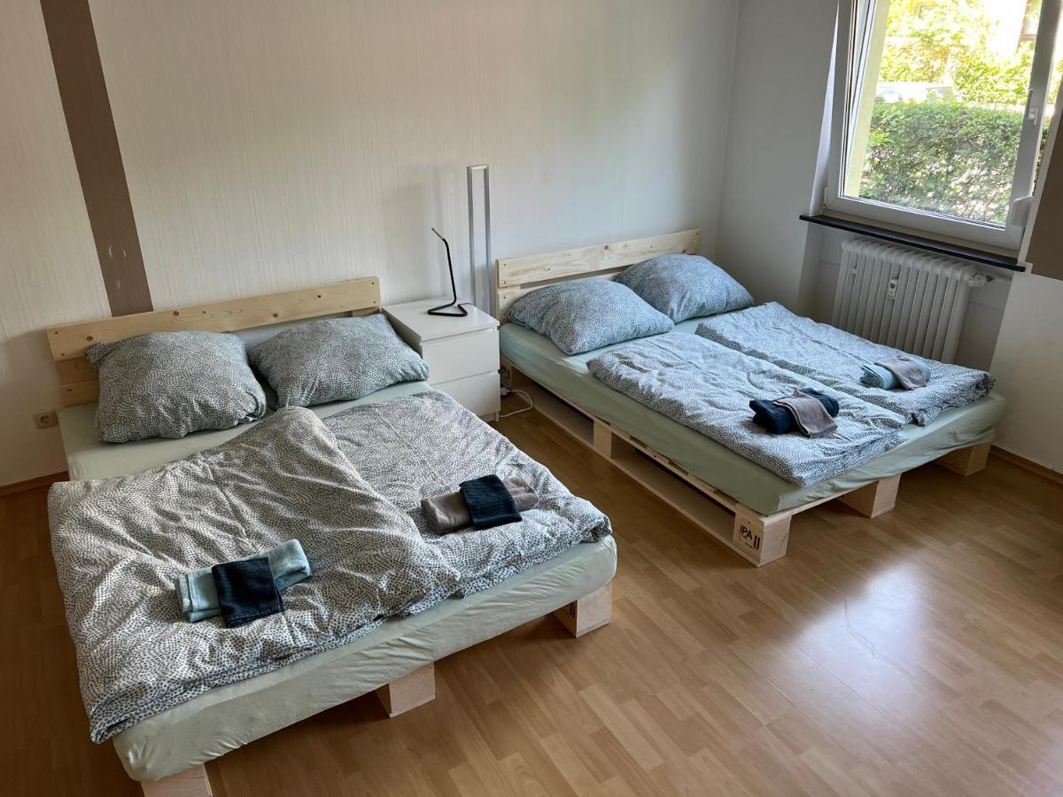 Privatzimmer Nahe Residenz Und Innenstadt Wurzburgo Exterior foto